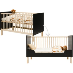 Bopita Babykamer Floris 2-delig Om Te Bouwen 70 X 140 Cm Mat Zwart / Naturel 8 Bopita Babykamer Floris 2-delig Om Te Bouwen 70 X 140 Cm Mat Zwart / Naturel -Roba || Alvi || Pinolino Winkel bopita babykamer floris 2 delig om te bouwen 70 x 140 cm mat zwart naturel a337364 1
