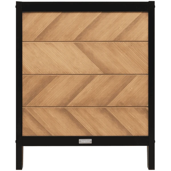 Bopita Babykamer Job 2-delig 60 X 120 Cm Vintage Honing 6 Bopita Babykamer Job 2-delig 60 X 120 Cm Vintage Honing - Afbeelding 4