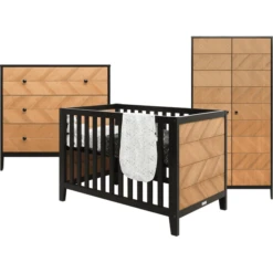 Roba || Alvi || Pinolino Winkel 16 Bopita Babykamer Job 3-delig 60 X 120 Cm Vintage Honey