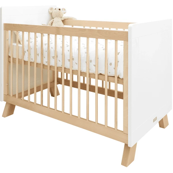 Bopita Babykamer Lisa 2-delig 60 X 120 Cm Wit Met Aankleedplateau 4 Bopita Babykamer Lisa 2-delig 60 X 120 Cm Wit Met Aankleedplateau - Afbeelding 2
