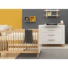 Bopita Babykamer Lisa 2-delig 60 X 120 Cm Wit Met Aankleedplateau -Roba || Alvi || Pinolino Winkel bopita babykamer lisa 2 delig 60 x 120 cm wit met aankleedplateau a337476