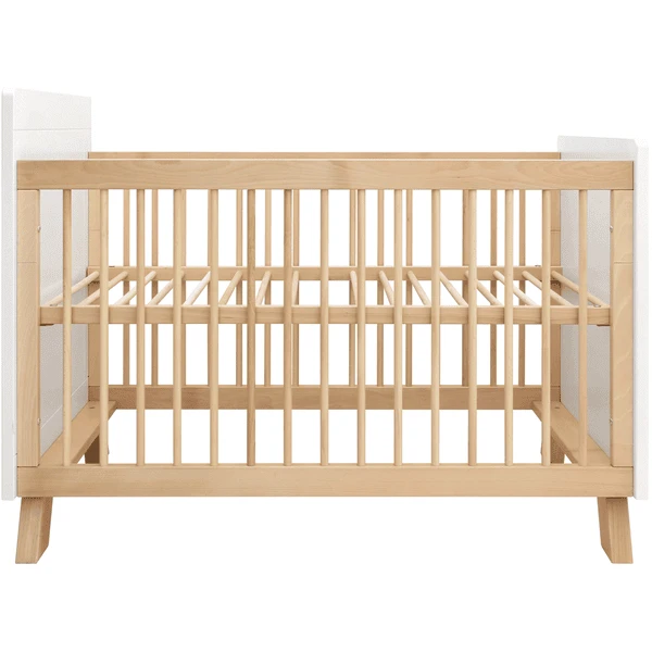 Bopita Babykamer Lisa 2-delig 60 X 120 Cm Wit Met Aankleedplateau 5 Bopita Babykamer Lisa 2-delig 60 X 120 Cm Wit Met Aankleedplateau - Afbeelding 3