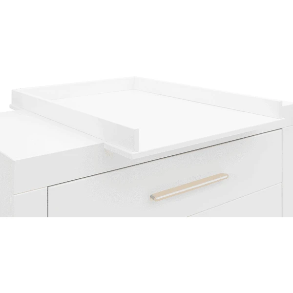 Bopita Babykamer Lisa 2-delig 60 X 120 Cm Wit Met Aankleedplateau 7 Bopita Babykamer Lisa 2-delig 60 X 120 Cm Wit Met Aankleedplateau - Afbeelding 5