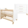 Bopita Babykamer Lisa 2-delig 60 X 120 Cm Wit / Natuur -Roba || Alvi || Pinolino Winkel bopita babykamer lisa 2 delig 60 x 120 cm wit natuur a337287