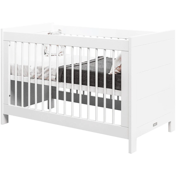 Bopita Babykamer Lucca 2-delig 60 X 120 Cm Wit 4 Bopita Babykamer Lucca 2-delig 60 X 120 Cm Wit - Afbeelding 2