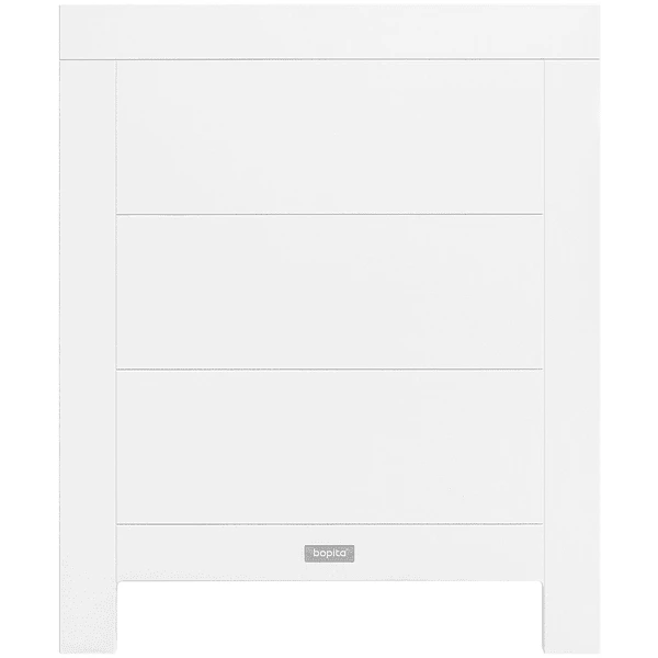 Bopita Babykamer Lucca 2-delig 60 X 120 Cm Wit 7 Bopita Babykamer Lucca 2-delig 60 X 120 Cm Wit - Afbeelding 5