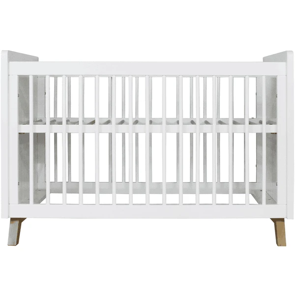 Bopita Babykamer Lynn 2-delig 60 X 120 Cm Wit / Natuur 5 Bopita Babykamer Lynn 2-delig 60 X 120 Cm Wit / Natuur - Afbeelding 4