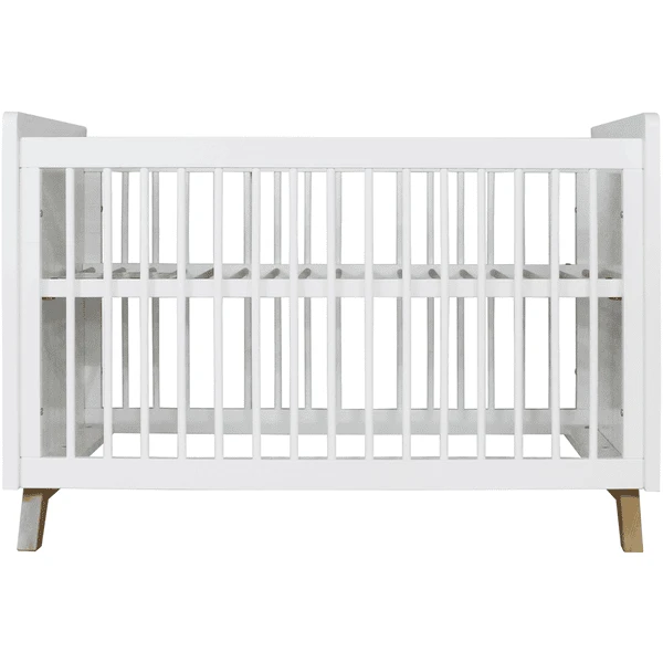 Bopita Babykamer Lynn 3-delig 60 X 120 Cm Wit / Natuur 6 Bopita Babykamer Lynn 3-delig 60 X 120 Cm Wit / Natuur - Afbeelding 4