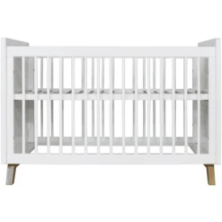 Bopita Babykamer Lynn 3-delig 60 X 120 Cm Wit / Natuur Met Aankleedkussen -Roba || Alvi || Pinolino Winkel bopita babykamer lynn 3 delig 60 x 120 cm wit natuur met aankleedkussen a351410 3
