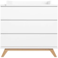 Bopita Babykamer Lynn 3-delig 60 X 120 Cm Wit / Natuur Met Aankleedkussen -Roba || Alvi || Pinolino Winkel bopita babykamer lynn 3 delig 60 x 120 cm wit natuur met aankleedkussen a351410 4