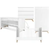 Bopita Babykamer Lynn 3-delig 70 X 140 Cm Wit / Natuur -Roba || Alvi || Pinolino Winkel bopita babykamer lynn 3 delig 70 x 140 cm wit natuur a338221