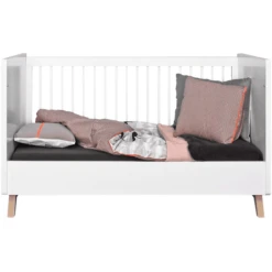 Bopita Babykamer Lynn 3-delig 70 X 140 Cm Wit / Natuur -Roba || Alvi || Pinolino Winkel bopita babykamer lynn 3 delig 70 x 140 cm wit natuur a338221 3