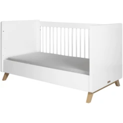 Bopita Babykamer Lynn 3-delig 70 X 140 Cm Wit / Natuur -Roba || Alvi || Pinolino Winkel bopita babykamer lynn 3 delig 70 x 140 cm wit natuur a338221 4