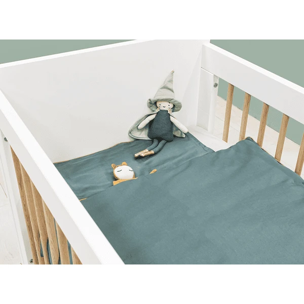 Bopita Babykamer Parijs 2-delig 60 X 120 Cm Wit / Natuur 6 Bopita Babykamer Parijs 2-delig 60 X 120 Cm Wit / Natuur - Afbeelding 4