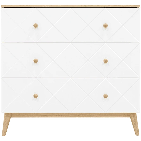 Bopita Babykamer Parijs 2-delig 60 X 120 Cm Wit / Natuur 7 Bopita Babykamer Parijs 2-delig 60 X 120 Cm Wit / Natuur - Afbeelding 5