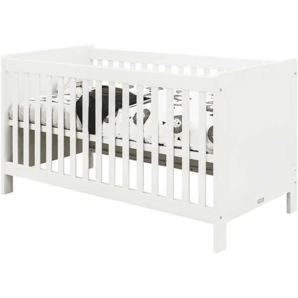 Bopita Babykamer Thijn 2-delig Ombouwbaar 70 X 140 Cm Wit 4 Bopita Babykamer Thijn 2-delig Ombouwbaar 70 X 140 Cm Wit - Afbeelding 2