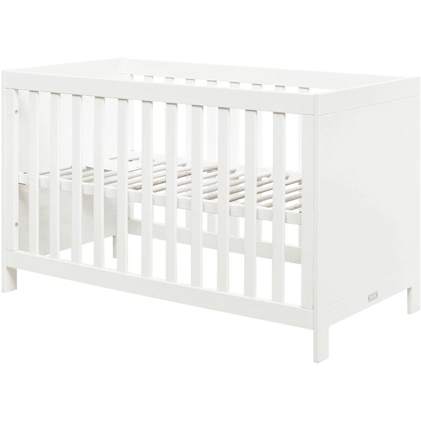 Bopita Babykamer Thijn 3-delig 60 X 120 Cm Wit Met Aankleedkussen 5 Bopita Babykamer Thijn 3-delig 60 X 120 Cm Wit Met Aankleedkussen - Afbeelding 3