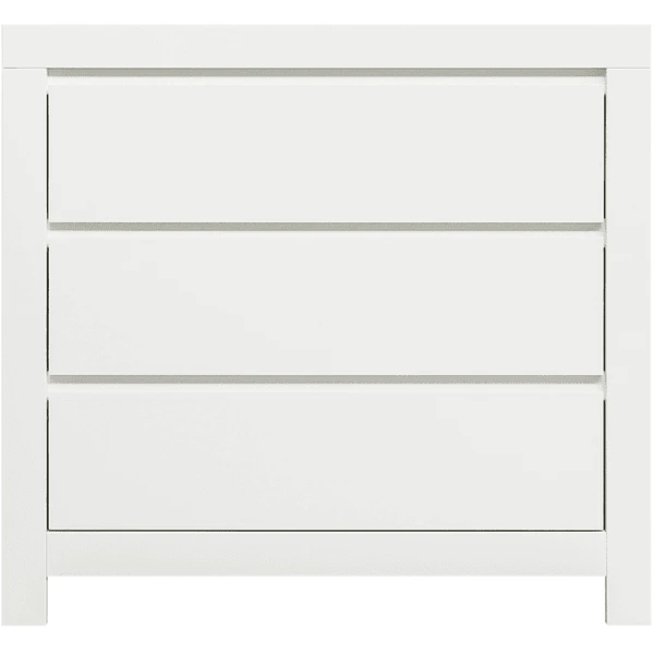 Bopita Babykamer Thijn 3-delig 60 X 120 Cm Wit Met Aankleedkussen 7 Bopita Babykamer Thijn 3-delig 60 X 120 Cm Wit Met Aankleedkussen - Afbeelding 5