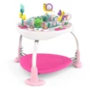 Bright Starts Bright Starts Bounce Bounce Baby™ 2-in-1 Trampoline & Tafel Roze