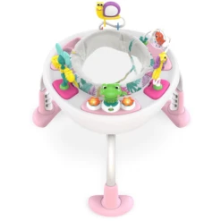 Bright Starts Bright Starts Bounce Bounce Baby™ 2-in-1 Trampoline & Tafel Roze 10 Bright Starts Bright Starts Bounce Bounce Baby™ 2-in-1 Trampoline & Tafel Roze -Roba || Alvi || Pinolino Winkel bright starts bounce bounce baby 2 in 1 trampoline tafel roze a319502 3