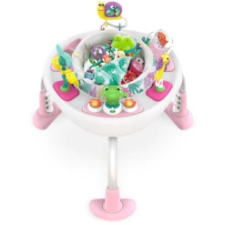 Bright Starts Bright Starts Bounce Bounce Baby™ 2-in-1 Trampoline & Tafel Roze 11 Bright Starts Bright Starts Bounce Bounce Baby™ 2-in-1 Trampoline & Tafel Roze -Roba || Alvi || Pinolino Winkel bright starts bounce bounce baby 2 in 1 trampoline tafel roze a319502 4