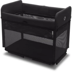 Bugaboo Reisbedje Stardust Black Met Katoenen Hoeslaken Stardust Mineral White -Roba || Alvi || Pinolino Winkel bugaboo reisbedje stardust black met katoenen hoeslaken stardust mineral white a359251 3