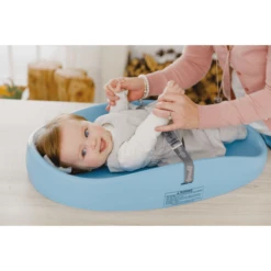 Bumbo Luierkussen, Powder Blauw -Roba || Alvi || Pinolino Winkel bumbo luierkussen powder blauw a287340 1