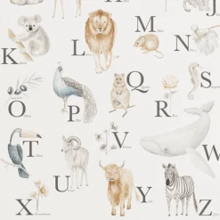 Cam Cam Copenhagen Cam Cam® COPENHAGEN Alpha Bet Poster Dieren & Planten -Roba || Alvi || Pinolino Winkel cam cam copenhagen alpha bet poster dieren amp planten a413442 3