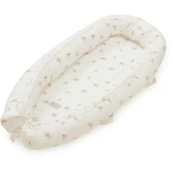 Cam Cam Copenhagen Baby Nest Wind Flower Cream -Roba || Alvi || Pinolino Winkel cam cam copenhagen baby nest wind flower cream a370762 3