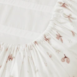 Cam Cam Copenhagen Baby Nest Wind Flower Cream -Roba || Alvi || Pinolino Winkel cam cam copenhagen baby nest wind flower cream a370762 4