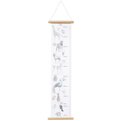 Cam Cam Copenhagen Cam Cam® COPENHAGEN Dieren & Planten Meetstok - Gemengde Kleuren