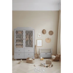 Cam Cam Copenhagen Cam Cam® COPENHAGEN Harlekijn Garderobe Grijs -Roba || Alvi || Pinolino Winkel cam cam copenhagen harlekijn garderobe grijs a369814 4