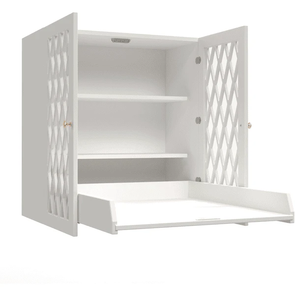 Cam Cam Copenhagen Cam Cam® COPENHAGEN Harlekijn Hanging Changing Shelf Wit 4 Cam Cam Copenhagen Cam Cam® COPENHAGEN Harlekijn Hanging Changing Shelf Wit - Afbeelding 2