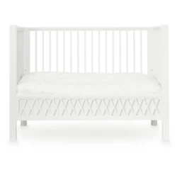 Cam Cam Copenhagen Cam Cam® COPENHAGEN Harlekijn Ledikant 60 X 120 Cm Wit -Roba || Alvi || Pinolino Winkel cam cam copenhagen harlekijn ledikant 60 x 120 cm wit a368868 2