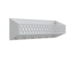 Cam Cam Copenhagen Harlekijn Legplank Met Haken Grijs -Roba || Alvi || Pinolino Winkel cam cam copenhagen harlekijn legplank met haken grijs a370712 3