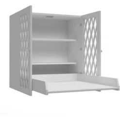 Cam Cam Copenhagen Cam Cam® COPENHAGEN Harlekijn Luierplank Grijs -Roba || Alvi || Pinolino Winkel cam cam copenhagen harlekijn luierplank grijs a368916 4