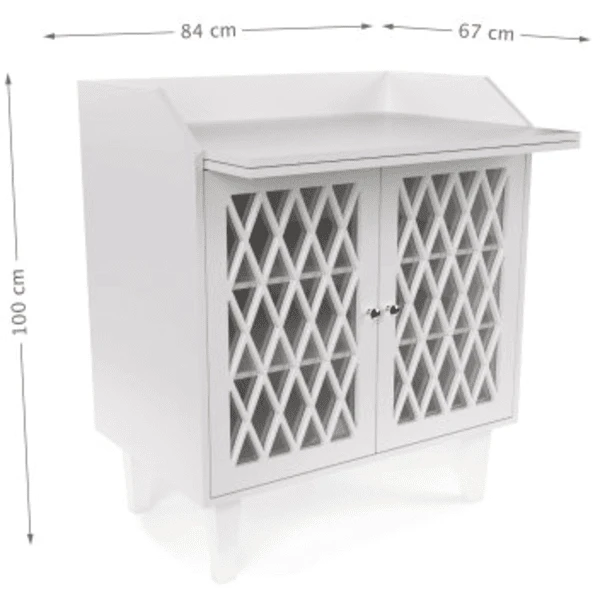 Cam Cam Copenhagen Cam Cam® COPENHAGEN Harlekijn Luiertafel Light Sand 6 Cam Cam Copenhagen Cam Cam® COPENHAGEN Harlekijn Luiertafel Light Sand - Afbeelding 4