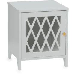 Cam Cam Copenhagen Harlekijn Nachtkastje Grijs