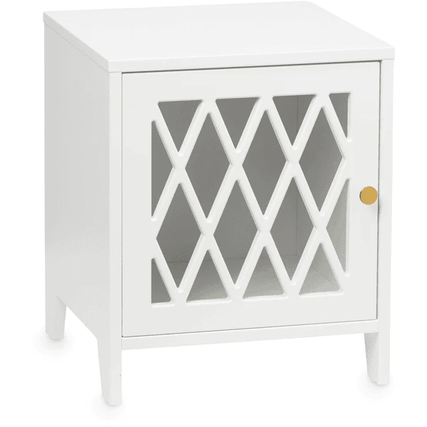 Cam Cam Copenhagen Harlekijn Nachtkastje Wit 3 Cam Cam Copenhagen Harlekijn Nachtkastje Wit