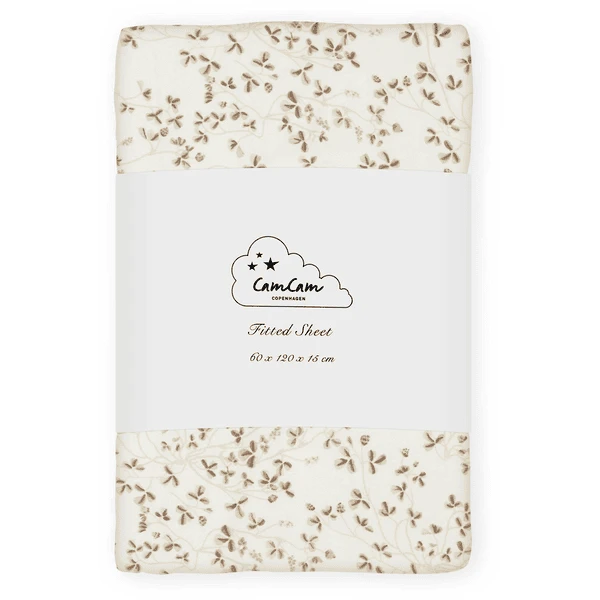 Cam Cam Copenhagen Cam Cam® COPENHAGEN Hoeslaken 60 X 120 Cm Lierre 4 Cam Cam Copenhagen Cam Cam® COPENHAGEN Hoeslaken 60 X 120 Cm Lierre - Afbeelding 2