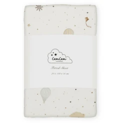 Cam Cam Copenhagen Cam Cam® COPENHAGEN Hoeslaken 70 X 140 Cm Dream Land -Roba || Alvi || Pinolino Winkel cam cam copenhagen hoeslaken 70 x 140 cm dream land a371585 1