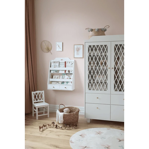 Cam Cam Copenhagen Luca Boekenkast Wit 5 Cam Cam Copenhagen Luca Boekenkast Wit - Afbeelding 3