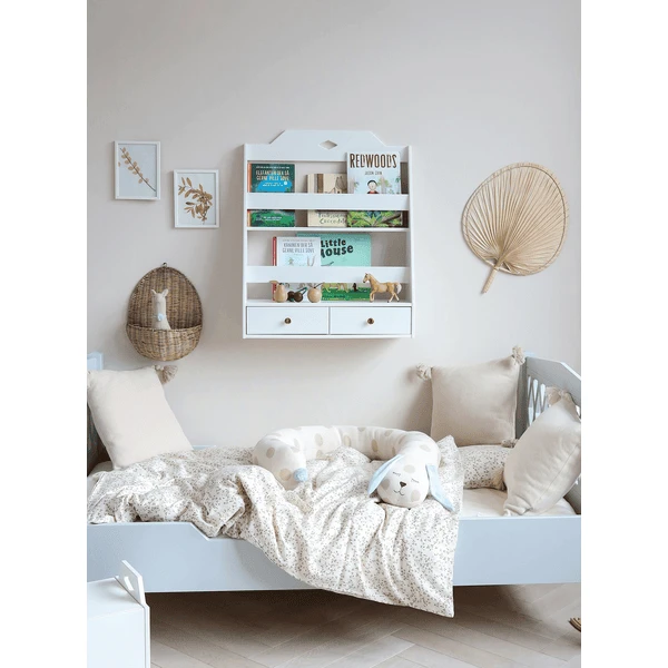 Cam Cam Copenhagen Luca Boekenkast Wit 6 Cam Cam Copenhagen Luca Boekenkast Wit - Afbeelding 4