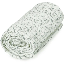 Cam Cam Copenhagen Mousseline Babydeken Green Leaves -Roba || Alvi || Pinolino Winkel cam cam copenhagen mousseline babydeken green leaves a370757 3