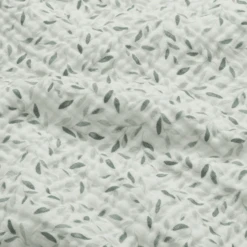 Cam Cam Copenhagen Mousseline Babydeken Green Leaves -Roba || Alvi || Pinolino Winkel cam cam copenhagen mousseline babydeken green leaves a370757 4