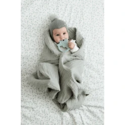 Cam Cam Copenhagen Mousseline Babydeken Lichtblauw -Roba || Alvi || Pinolino Winkel cam cam copenhagen mousseline babydeken lichtblauw a370756 2