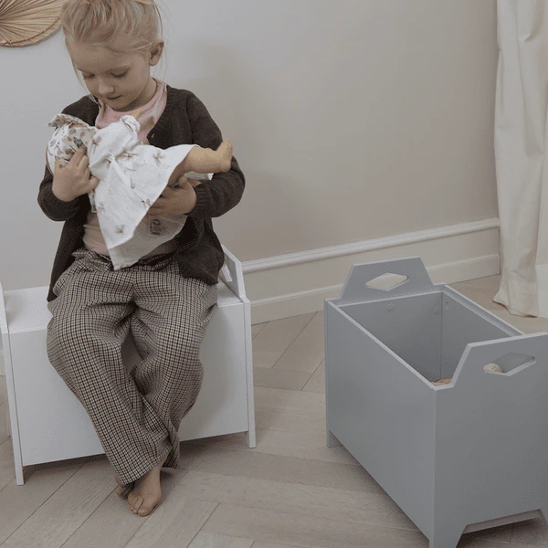 Cam Cam Copenhagen Opbergdoos Luca Grijs 4 Cam Cam Copenhagen Opbergdoos Luca Grijs - Afbeelding 2