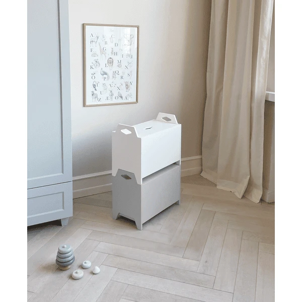 Cam Cam Copenhagen Opbergdoos Luca Grijs 5 Cam Cam Copenhagen Opbergdoos Luca Grijs - Afbeelding 3