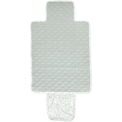 Cam Cam Copenhagen Cam Cam® COPENHAGEN Quilted Changing Mat Green Leaves -Roba || Alvi || Pinolino Winkel cam cam copenhagen quilted changing mat green leaves a370891 3