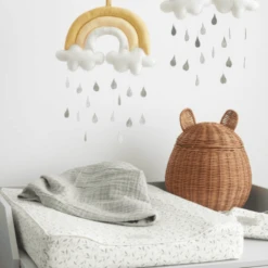 Cam Cam Copenhagen Cam Cam® COPENHAGEN Wisselmat Green Leaves -Roba || Alvi || Pinolino Winkel cam cam copenhagen wisselmat green leaves a370879 1